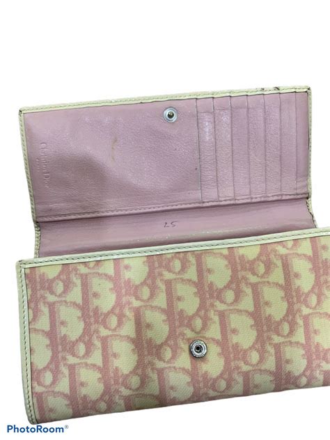 christian dior wallet mens|authentic christian dior wallets.